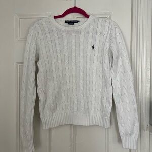 Ralph Lauren Knit Pullover Sweater - Size Large